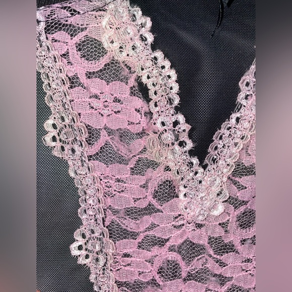 lace mesh bustier lingerie top - Picture 5 of 14